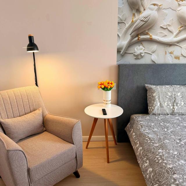 Cozy apartment in the Equilibrium residential complex