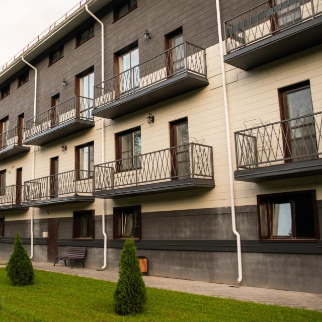 Apartments Visiting Emilia on the street on March 8
