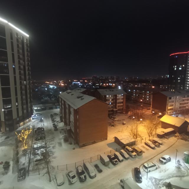 1-room apartment in the business class residential complex Strizhi City