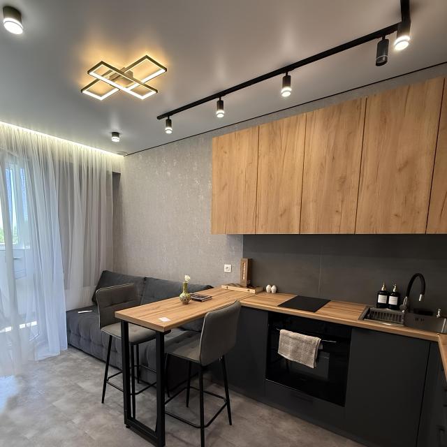 One-room apartment on Kirova street 155A building 1