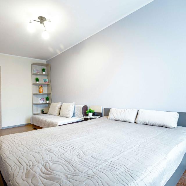 One-bedroom apartment SmolSutki on Kirov in the city center