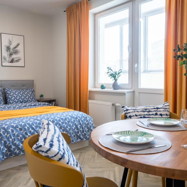 Apartments on 57a Vishnevsky Street