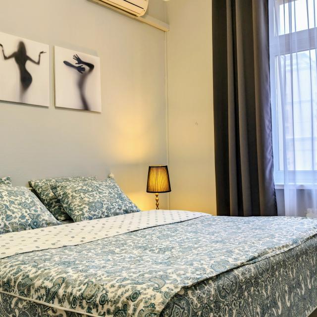 The apartment is available on Kutuzovsky