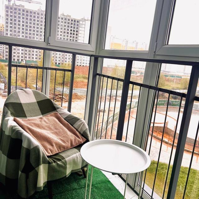 Apartments in Yuzhny on Levitan street 70b