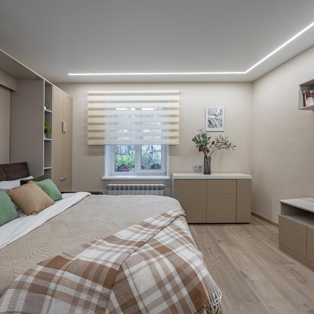 Cozy 1-bedroom apartment in a historic building in the center