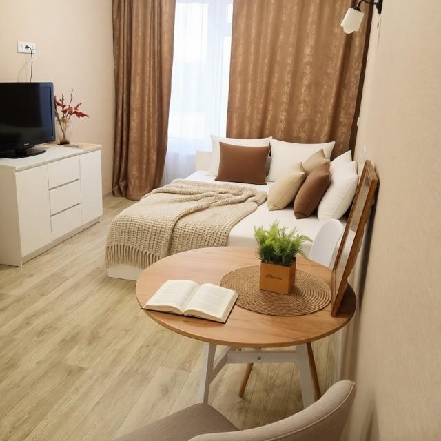 Apartments at 21a Khersonskaya Street