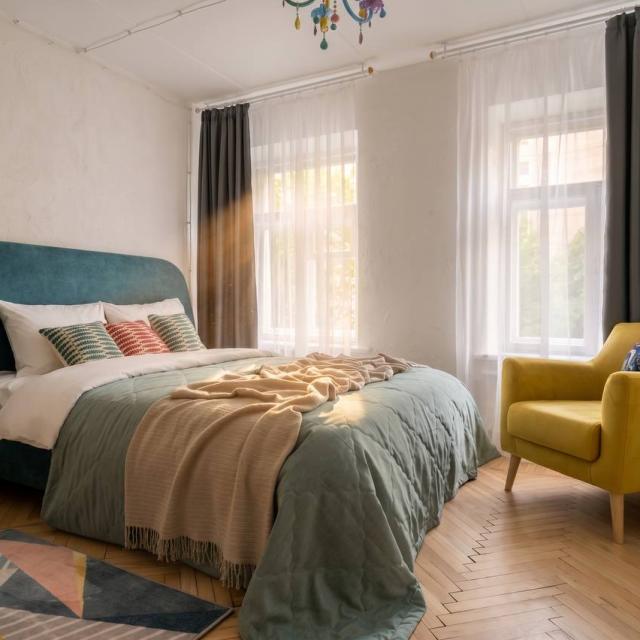 Teplo Apartments (Тепло Апартментс) на улице Рубинштейна