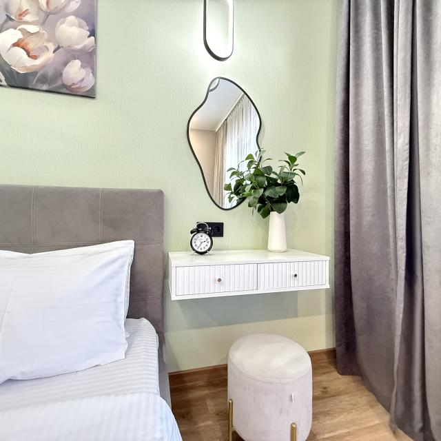 Apartments on the territory of Gusarskaya 2