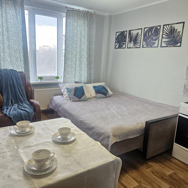 Studio for three guests