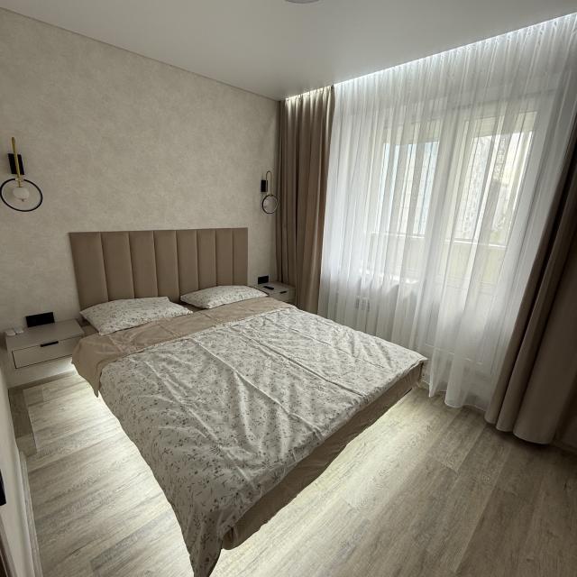 Apartments in the 4th microdistrict