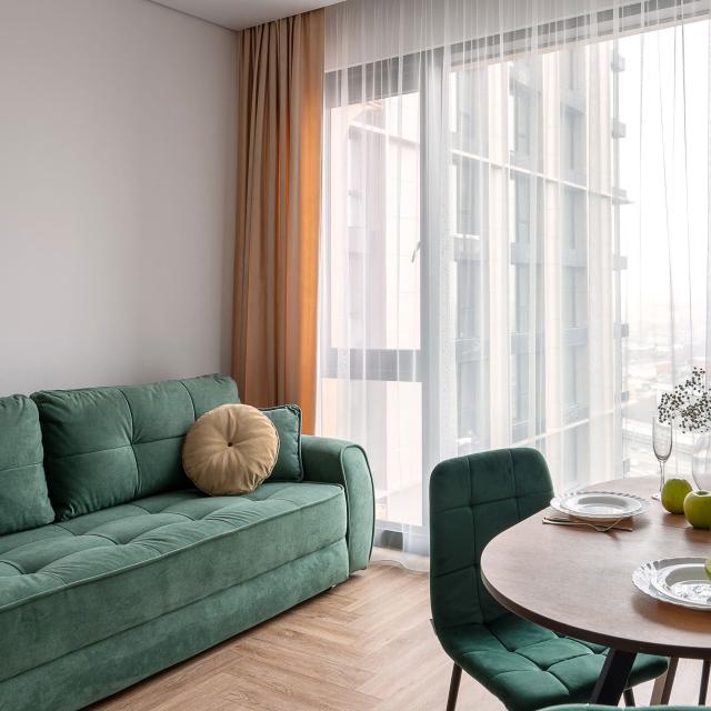 Apartments on Volgogradsky Avenue 32/5k2