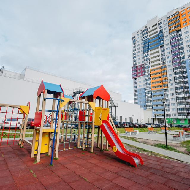 Apartments on Moskovskoe highway 33 building 3