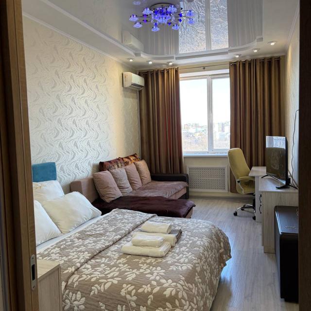 Apartments on Krupskaya lane 29/3