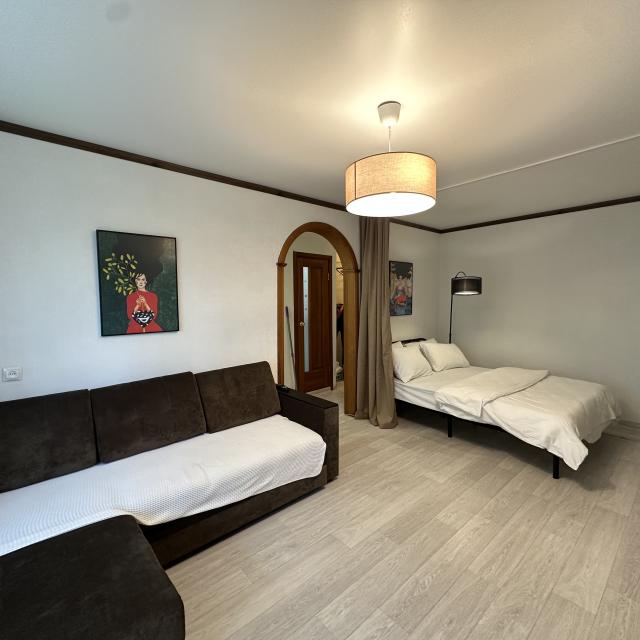 Two-room apartment on the third microdistrict