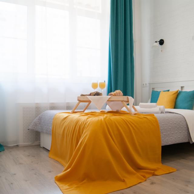 A network of guest apartments on Sitnikova street 6