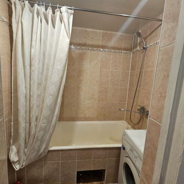 2-room apartment on Kulibina St.,15