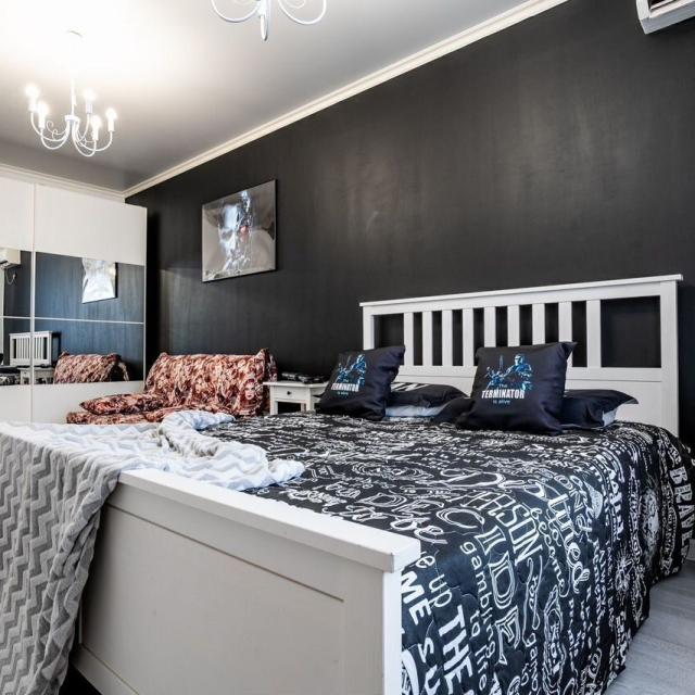 Apartment on the name of Hero Sarabeev V.I. 5k3