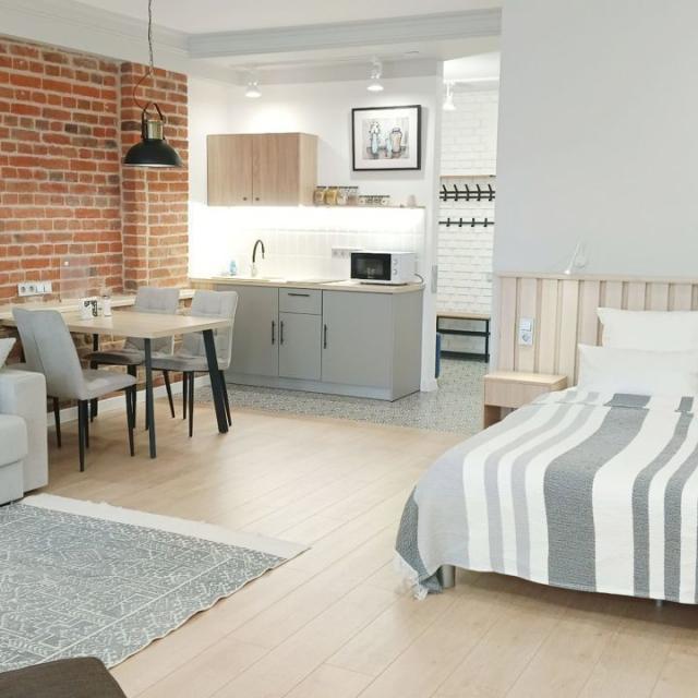 Apartments on Novo-Goncharnaya street 6A