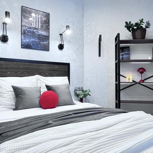 Studio Blueberry on Alexander Suvorov Avenue 19