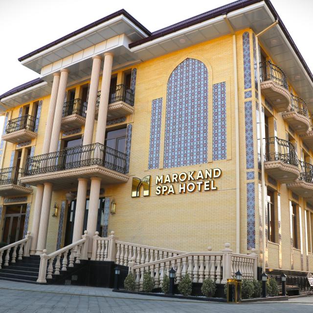 Marokand Spa Hotel (Мароканд Спа)