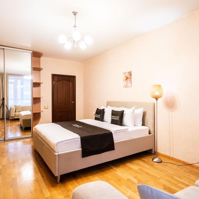 InnDays Apartments на улице Капитанская