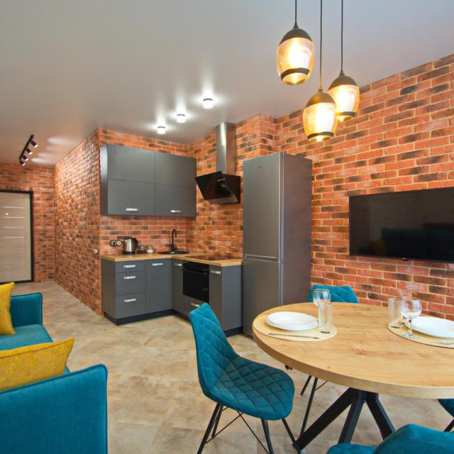 An apartment on Igor Luchenka Street 11