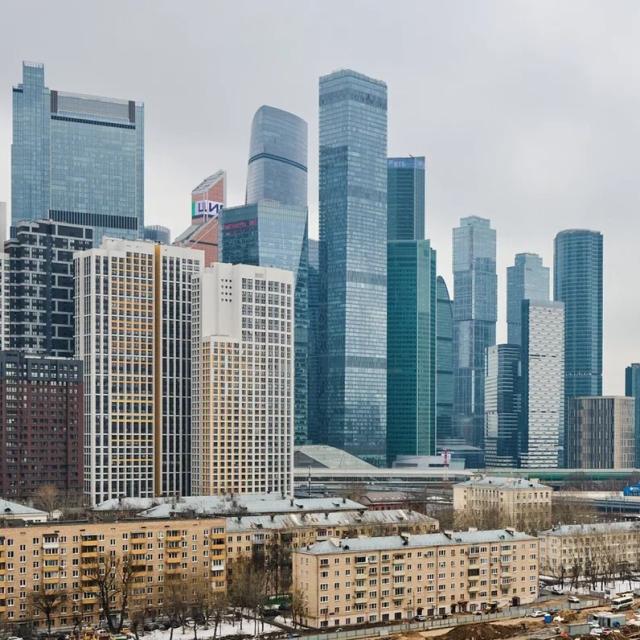Апартаменты MONTY Moscow с панорамным видом Москва Сити