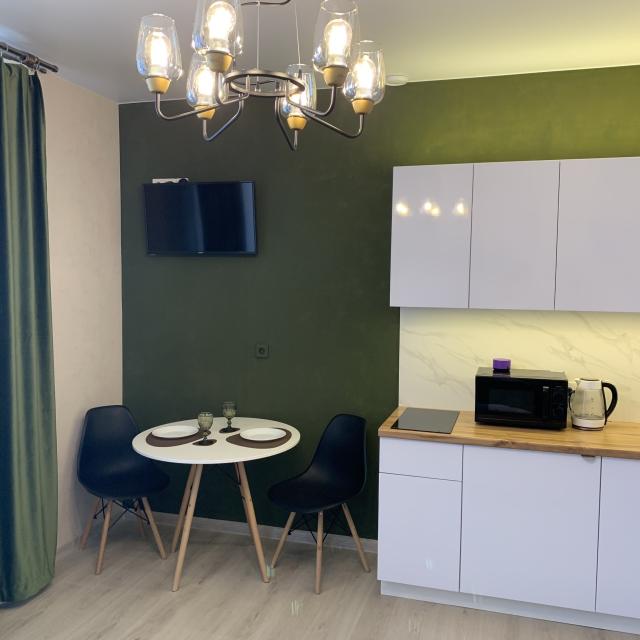 Apartment on Grigory Bulgakov Street 8 building 1