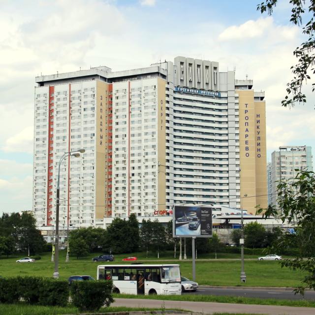 Апартаменты MOKO на проспекте Ленинский 158