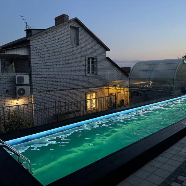 House with a Russian bath