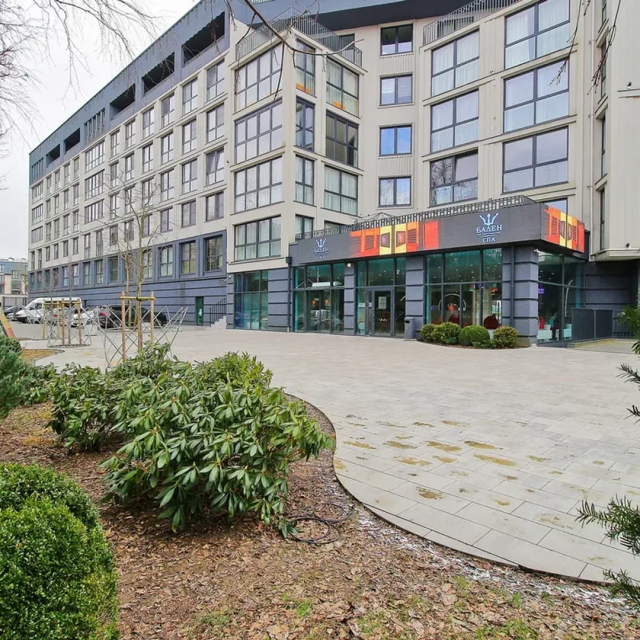 Baden-Baden Apartments on Gorky Street 14 