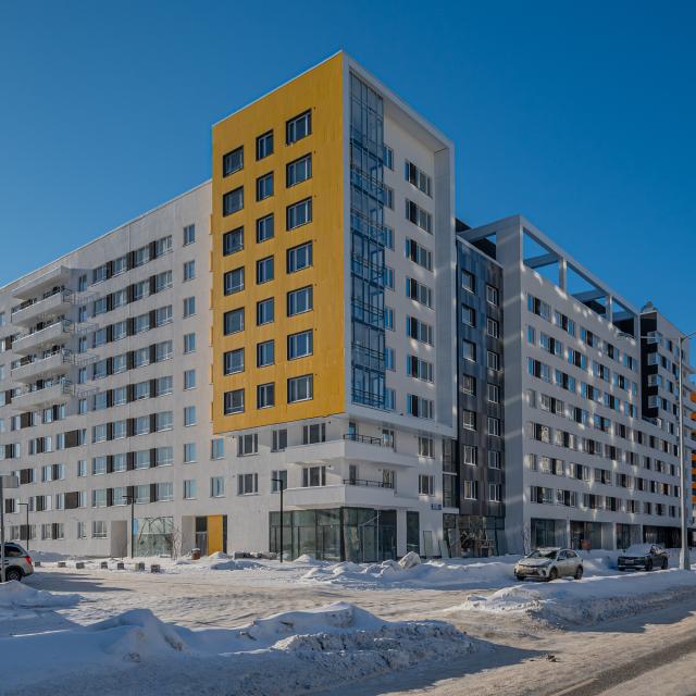 Light Apartments on Akademika Landau street 49