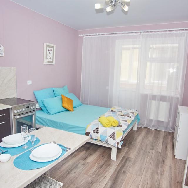 Apartments on 76 Shpakovskaya street/2A