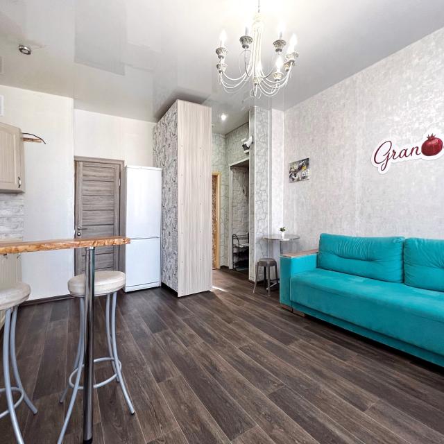 Granada Apartments on Karl Marx Street