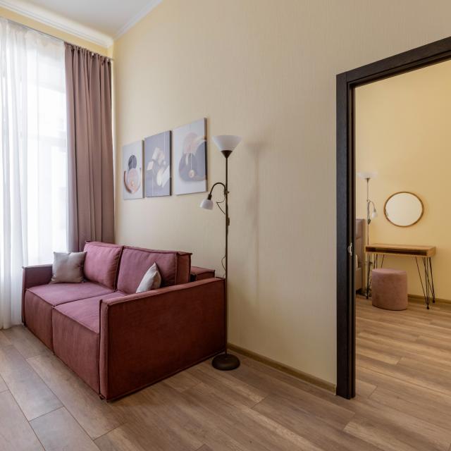 Apartment R&B on Nevsky 23