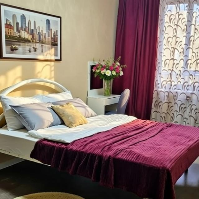 3-room apartment on the shore of Iset