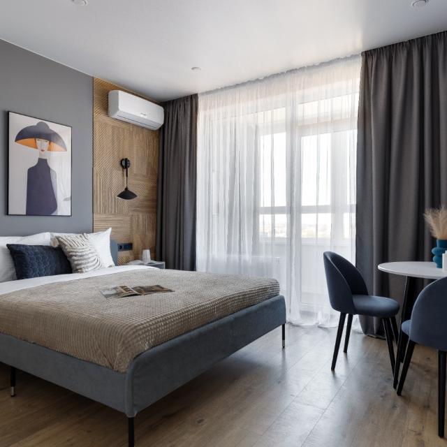 Apartments on 10B Prirodnaya street k2