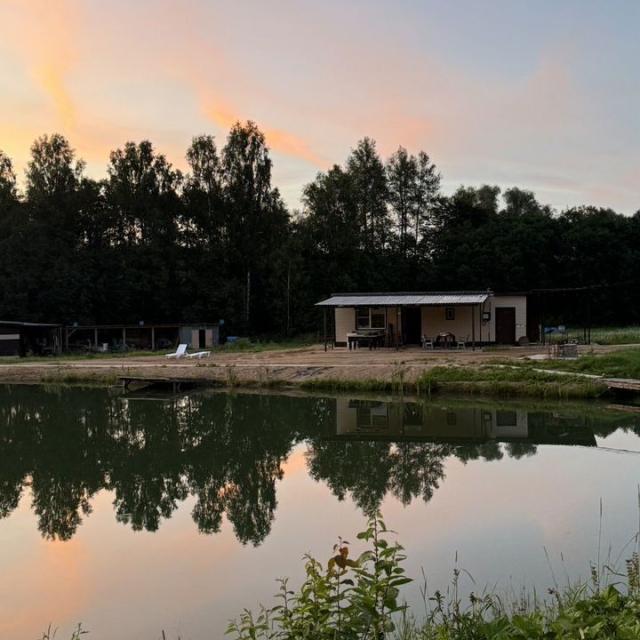 Glamping by the Volost river
