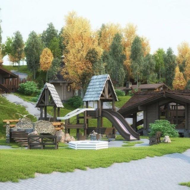Хутор Калина Красная