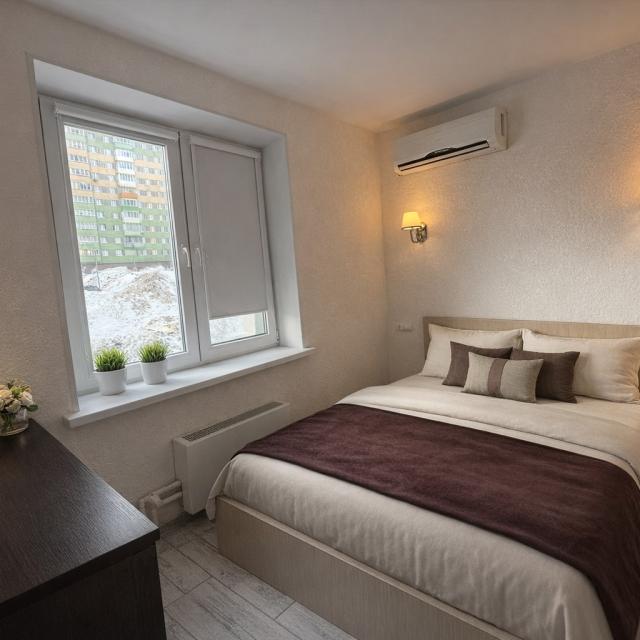 Cozy studio apartment on Krasnaya Polyana