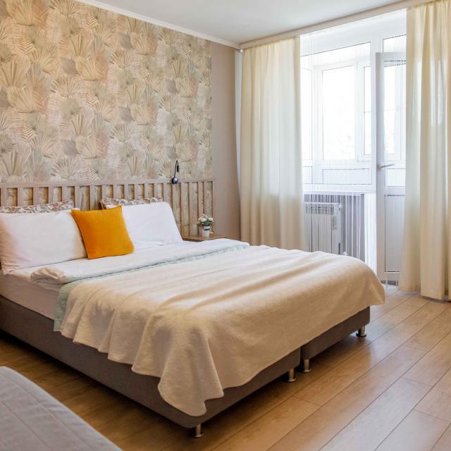 Apartments on Clara Zetkin street 67