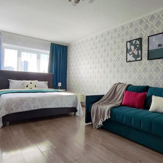 Cozy 2-room apartment. apartment in the Dzerzhinsky district