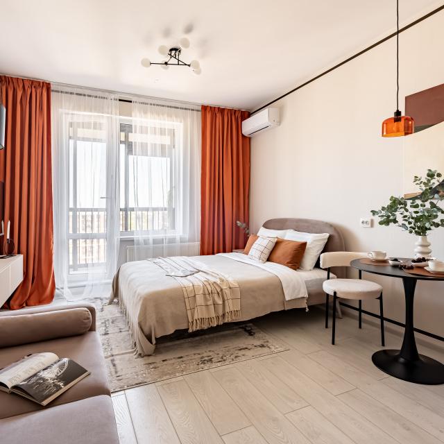 Апартаменты Merino Home Фарфоровская 7 корп. 2