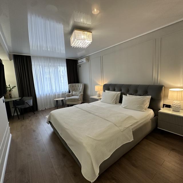 The apartment is a comfortable studio