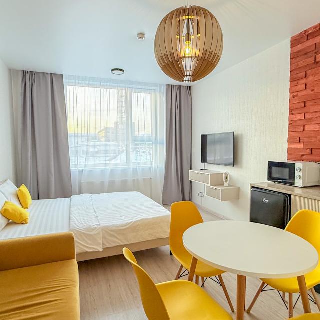 Apartments on Frunze 31/2 Studio Park 2nd floor 