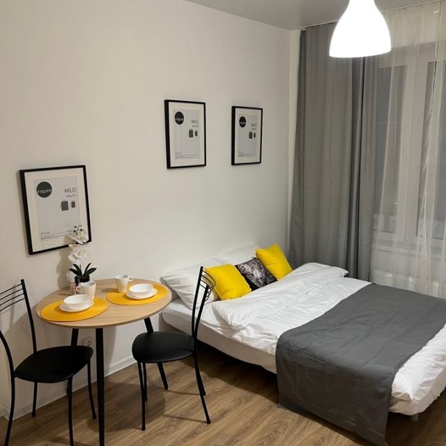Apartments on Amurskaya street 1Ak3