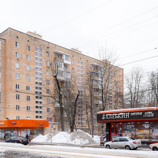 BestFlat24 on Boris Galushkin Street