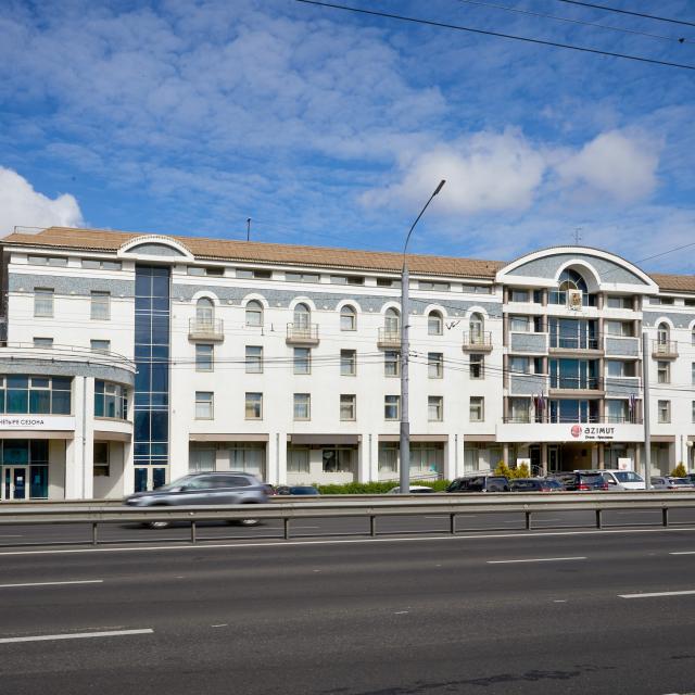 Azimut Hotel Yaroslavl (byvsh. St. George)