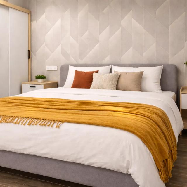 Stylish Tiramisu apartment in the residential complex on Parkhomenko