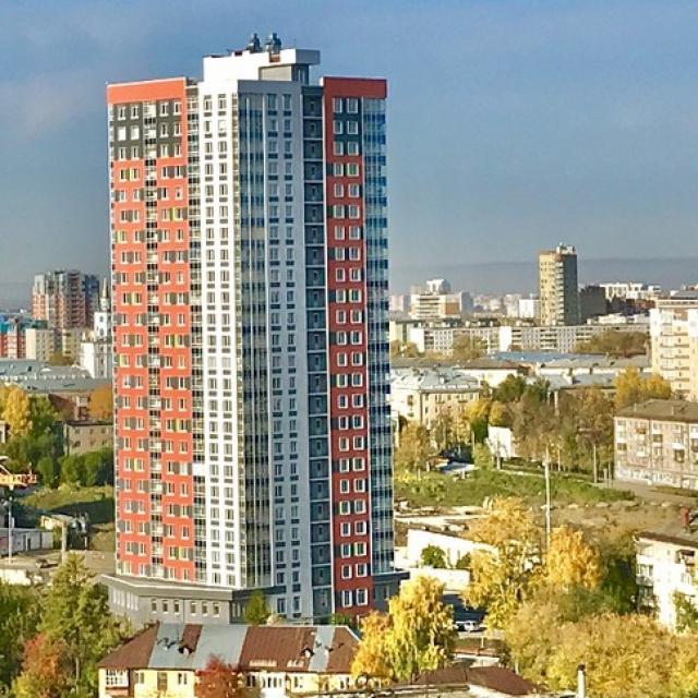Apartments on Chernyshevsky street